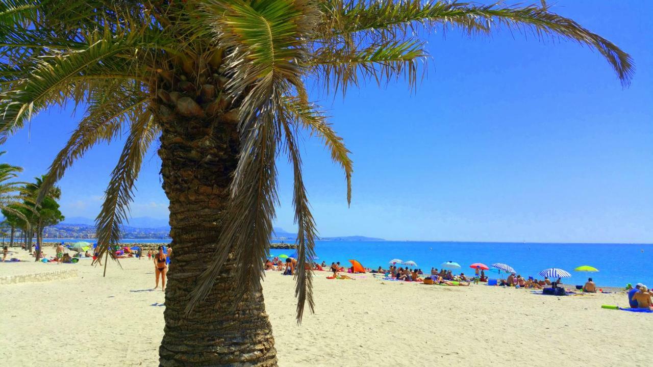 Apartment Hotel Vue Mer A 100 Metres Des Plages Etage 5 Villeneuve-Loubet Dış mekan fotoğraf