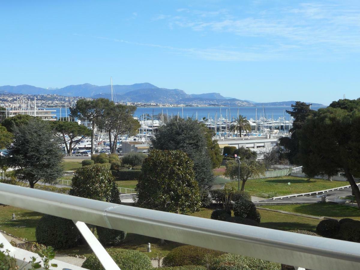 Apartment Hotel Vue Mer A 100 Metres Des Plages Etage 5 Villeneuve-Loubet Dış mekan fotoğraf