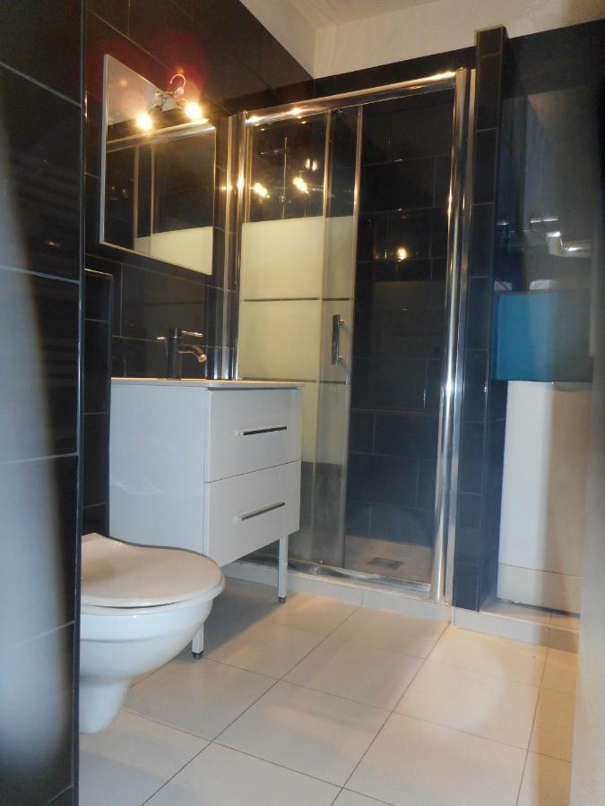 Apartment Hotel Vue Mer A 100 Metres Des Plages Etage 5 Villeneuve-Loubet Dış mekan fotoğraf
