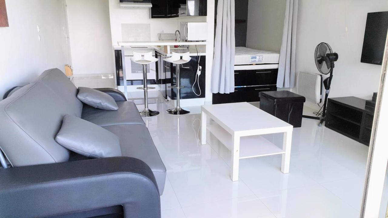 Apartment Hotel Vue Mer A 100 Metres Des Plages Etage 5 Villeneuve-Loubet Dış mekan fotoğraf