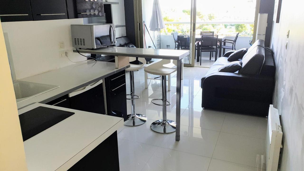 Apartment Hotel Vue Mer A 100 Metres Des Plages Etage 5 Villeneuve-Loubet Dış mekan fotoğraf
